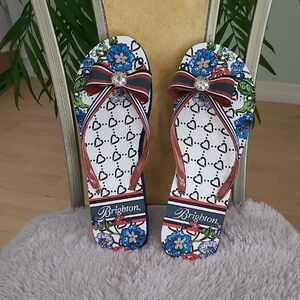 Brighton Floral Sandals ❤️